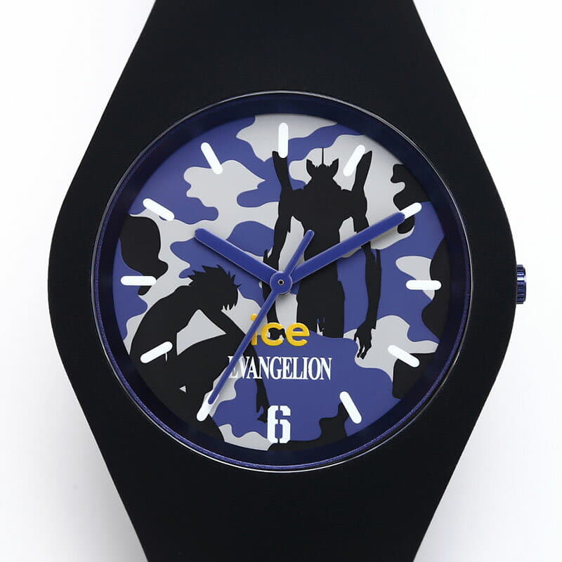 New]Ice ICEWATCH clock Neon Genesis Evangelion mark. 06 (beach