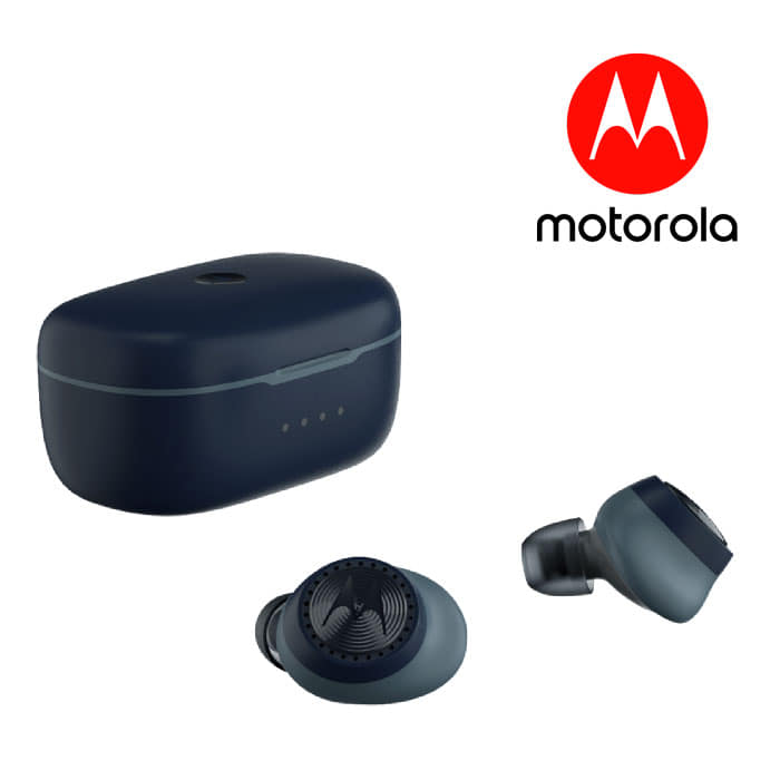 New Motorola VERVE BUDS 200 BLACKGREY Bluetooth 5.0 long time