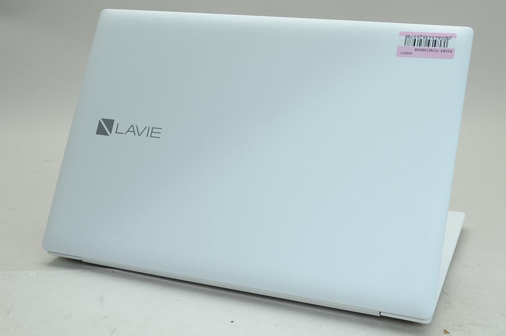 Used Nec Lavie Note Standard Ns150 Kaw Pc Ns150kaw Calm White Be Forward Store