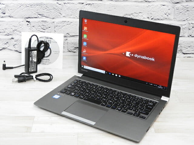 [Used]A rank TOSHIBA dynabook R63/M eighth generation i5 SSD256G full ...