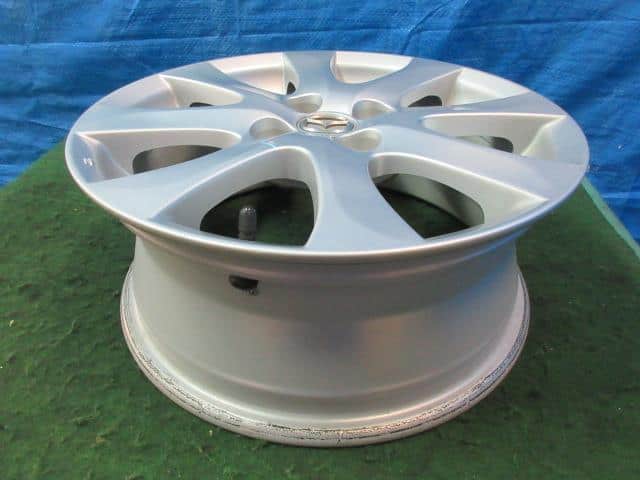 [Used]Demio DE3FS aluminum wheel 9965T56050 - BE FORWARD Auto Parts