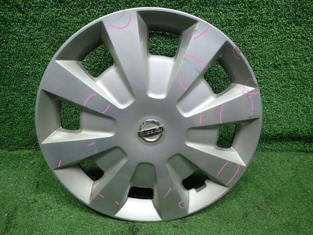 Used Wheel Cover NISSAN Tiida Latio 2005 CBA SJC11 40315ED000 BE