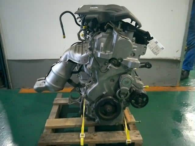 UsedDualis KJ engine ASSY JE0AA   BE FORWARD Auto Parts