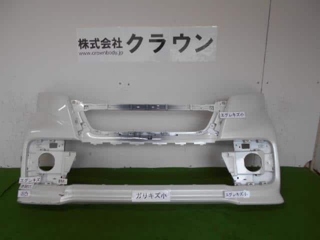 Used]Spacia Custom MK53S Front Bumper Face 7171179R50ZVR - BE