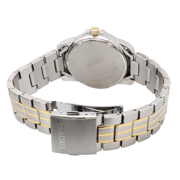 Seiko Men's SSC493 Solar Watch, Quartz Movement, 45mm Steel