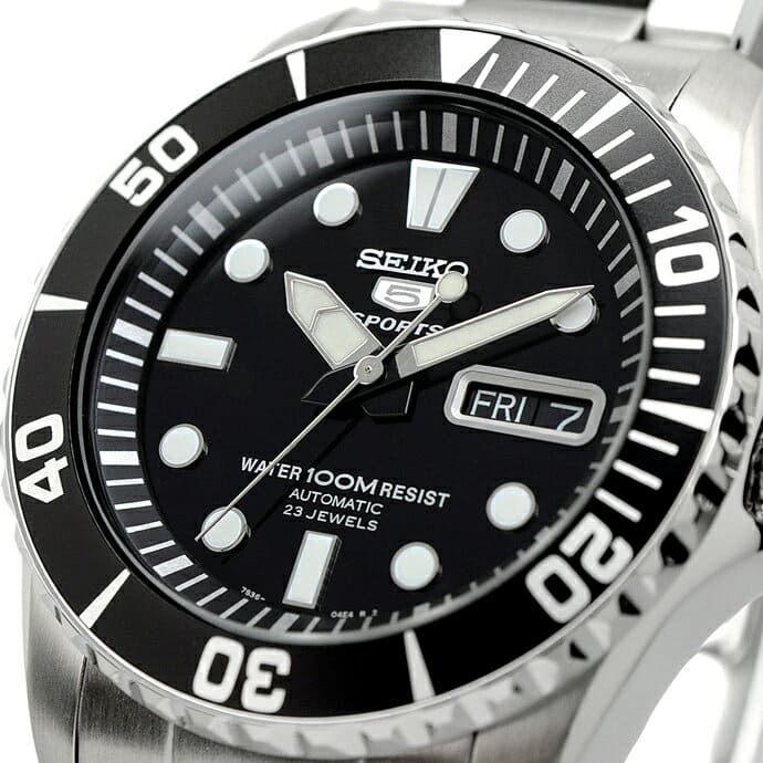 New SEIKO SEIKO SEIKO five Automatic winding mens SNZF17K1 BE FORWARD Store