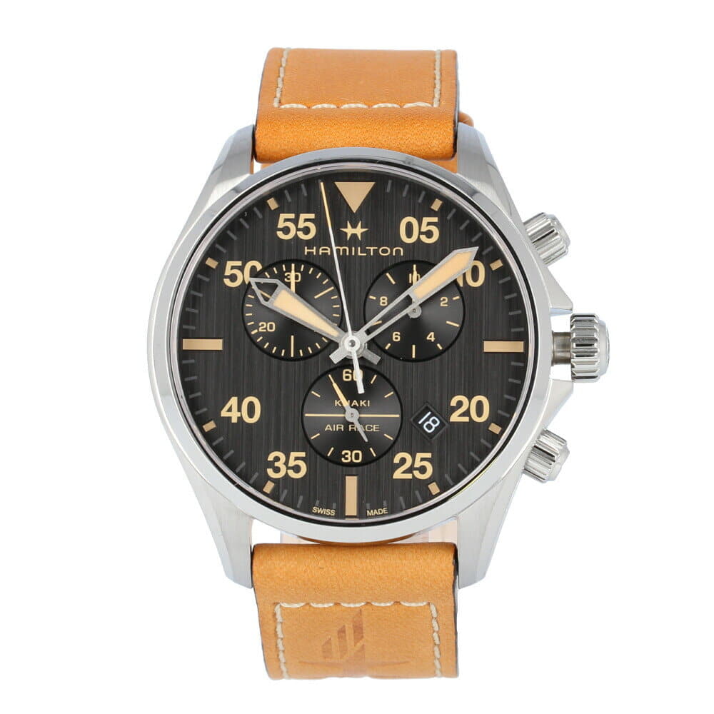 Khaki aviation chrono quartz discount