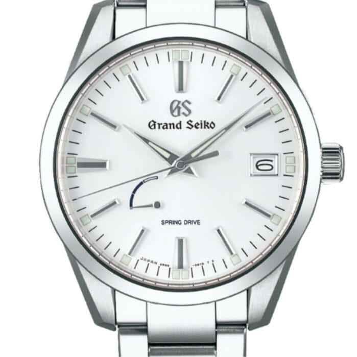 New 4 000 yen Clock shop of grand SEIKO SBGA299 spring drive