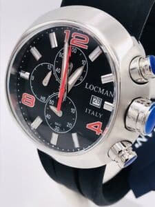 New]locman chrono420kgk560346mmscontatissimo locman chrono watch