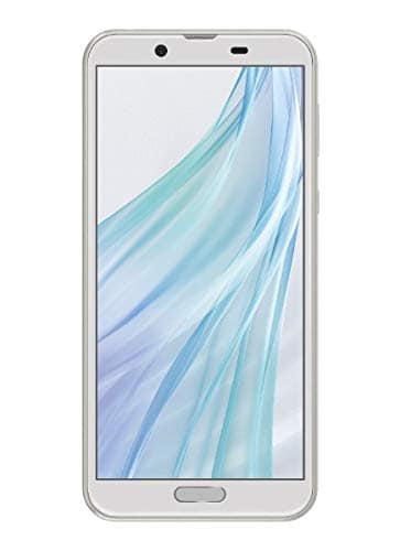 New]Sharp AQUOS sense2 SH-M08 white silver 5.5 inches SIM