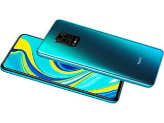 Redmi note 9S white 4GB RAM 64GB ROM（New]Xiaomi shaomi 6.67 type  