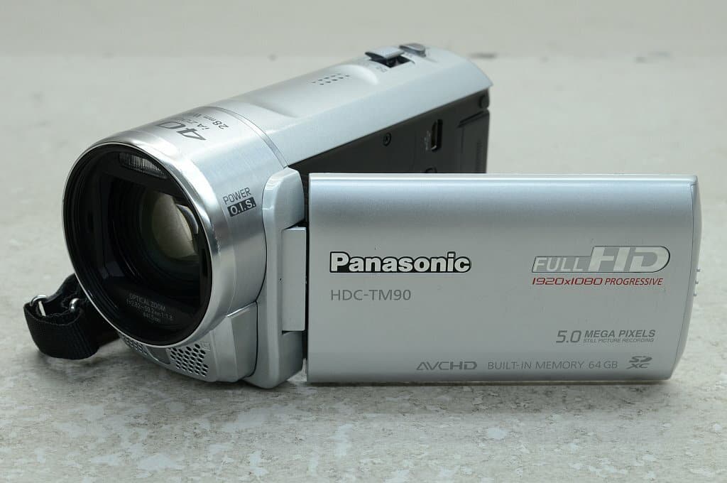 Panasonic HDCTM90S blog.knak.jp