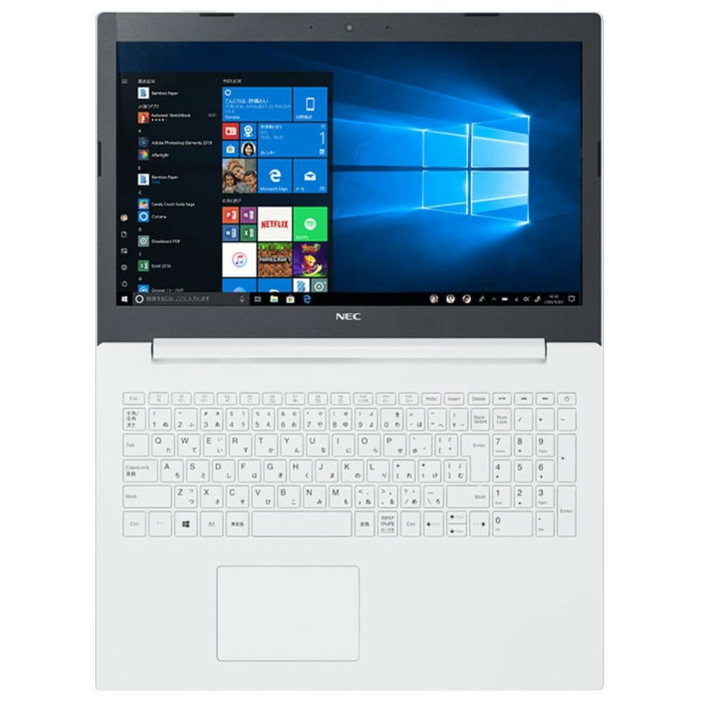 New Nec Pc Gn18cjtcdchfd2tda Lavie Direct Ns Calm White Be Forward Store