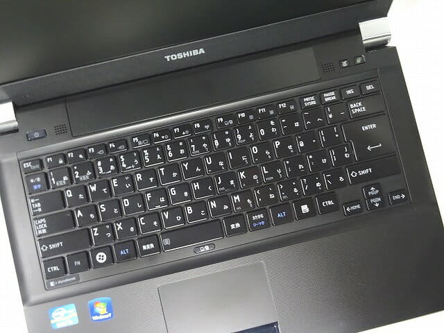 Used]carefree A4 Note TOSHIBA [the WPS genus] DYNABOOK R741/C 