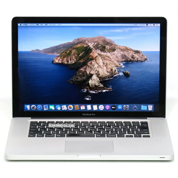 Used]Telework MD104J/A which there is SSD Apple MacBook Pro Mid