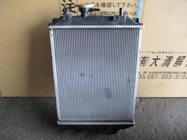 Used]Mira L250S radiator 4221735000 BE FORWARD Auto Parts