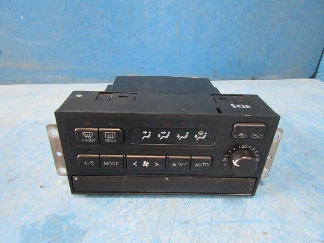ランドクルーザープラド KD-KZJ95W A/Cスイッチパネル