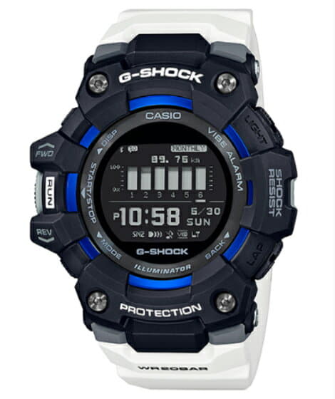 g shock interval timer