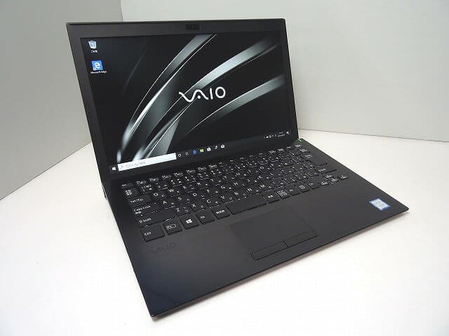 Used]SONY telework support VAIO PRO PG VJPG11C11N [Black] Note B5, mobile  Windows 10 Pro wireless LAN Core i5 - BE FORWARD Store