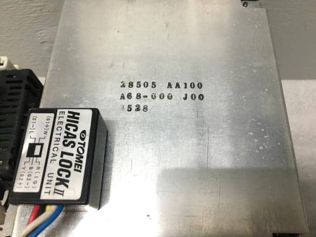 Used]Skyline ER34 Control Unit / Computer 28505AA100 - BE FORWARD 