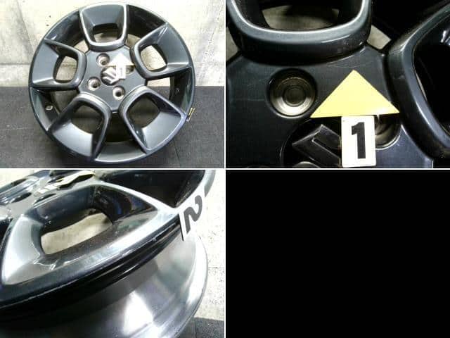 Used]Xbee MN71S aluminum wheel 4321062R60QC8 - BE FORWARD Auto Parts