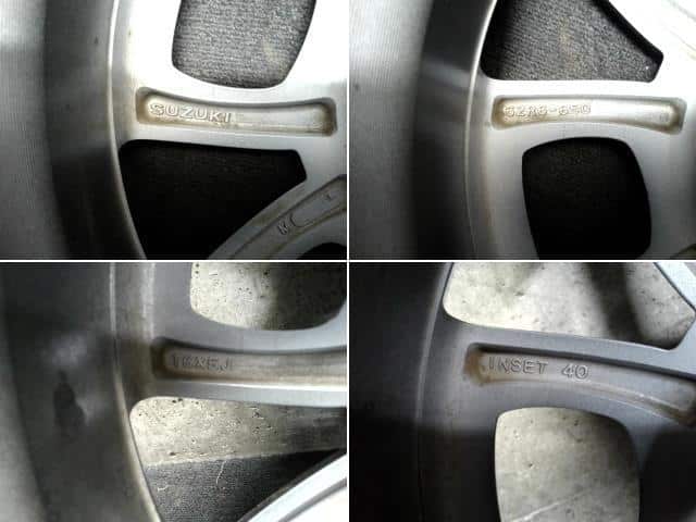 Used]Xbee MN71S aluminum wheel 4321062R60QC8 - BE FORWARD Auto Parts