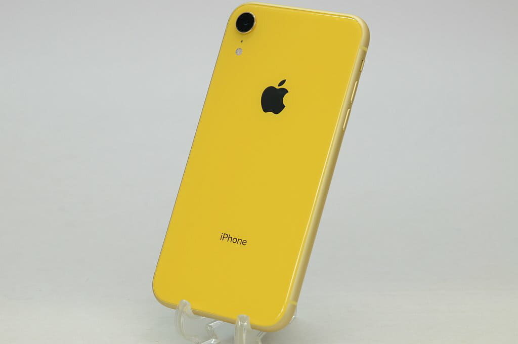 Used]SIM-free Apple iPhoneXR 128GB yellow - BE FORWARD Store
