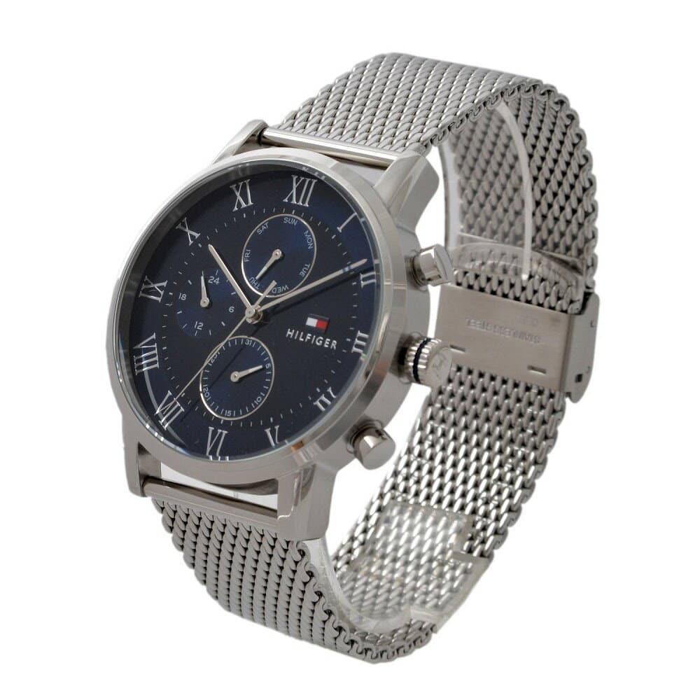 New]For the tomihirufiga Tommy Hilfiger 1791398 mens analog [ giftwrapping  Valentine's Day ] - BE FORWARD Store
