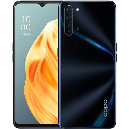 New]OPPO Reno3 A SIM-free CPH2013BK Black - BE FORWARD Store 