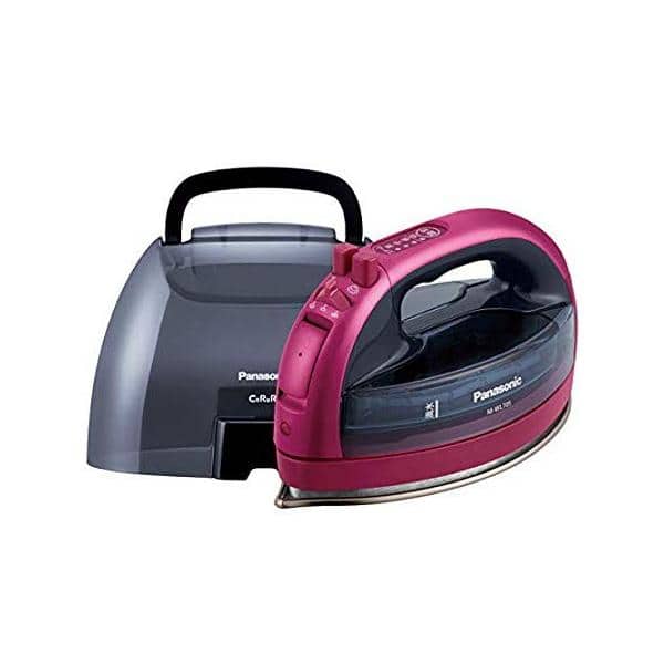 New]Panasonic cordless Steam iron NI-WL705-P - BE FORWARD Store