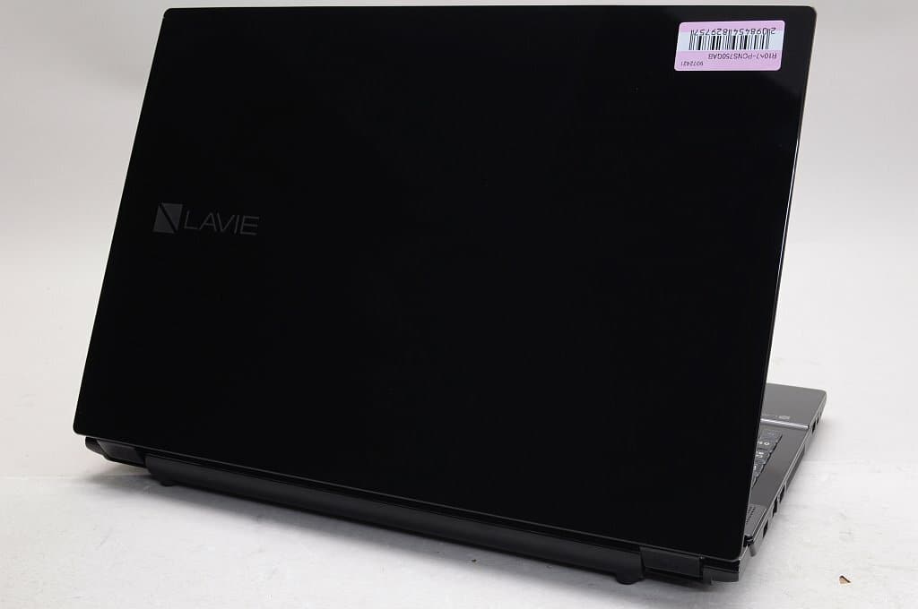 [Used]NEC LAVIE Note Standard NS750/GAB PC-NS750GAB crystal Black