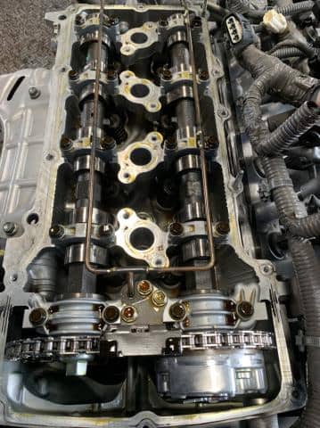 [Used]1TR-FPE Engine TOYOTA Comfort 2010 DBA-TSS11 1900075K50 - BE ...