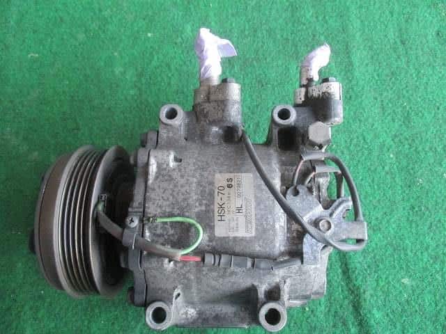 [Used]Fit GE6 A/C Compressor HSK70 - BE FORWARD Auto Parts