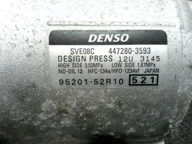 Used]Xbee MN71S A/C Compressor 9520052R10 - BE FORWARD Auto