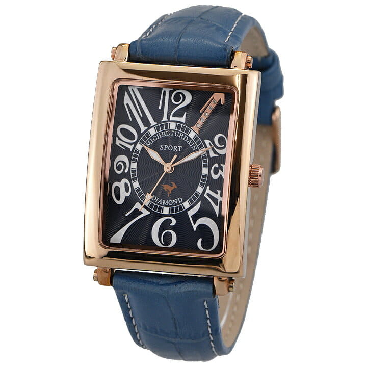 New All article Michelle Jordan MICHEL JURDAIN SPORT diamond SG 3000 8PG unisex clock quartz BE FORWARD Store
