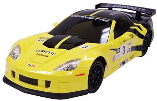 radio controlled corvette