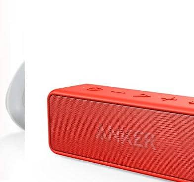anker soundcore 2 red