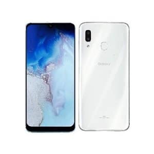 Used]opening finished Samsung Galaxy A30 SCV43 au white android