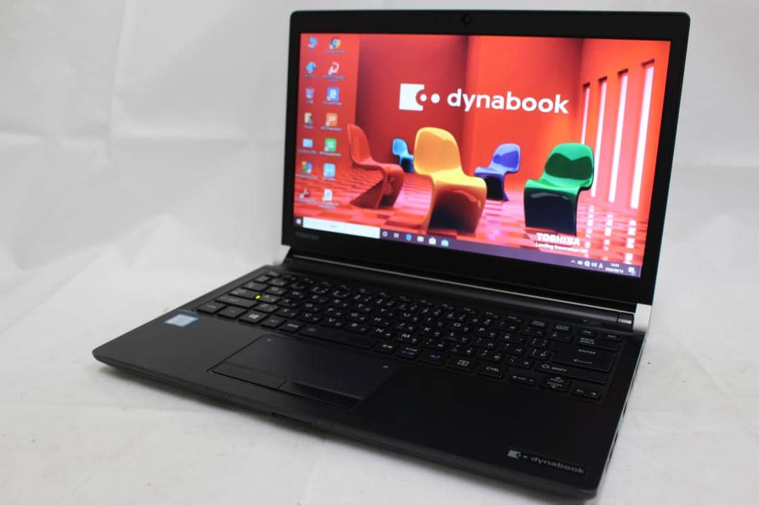 Used]13.3 inches TOSHIBA dynabook R73/B Win10/ high efficiency six ...