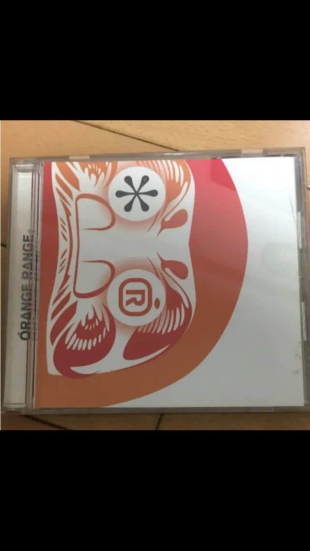 Used]ORANGE RANGE orange range asterisk CD - BE FORWARD Store