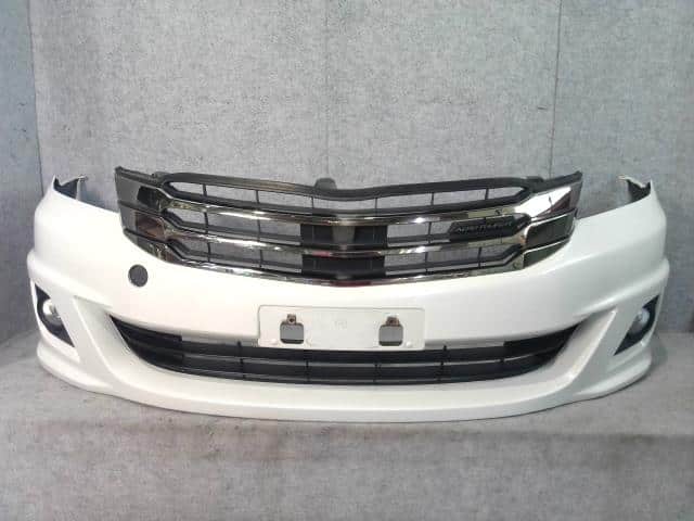 Used]Front Bumper TOYOTA Mark X Zio 2008 DBA-ANA10 - BE FORWARD