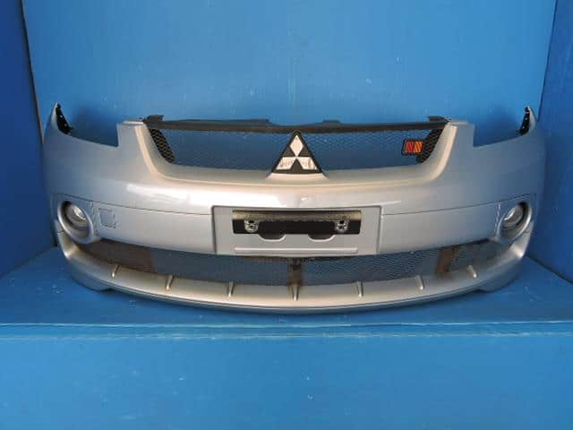 Used]Colt Plus Z27WG Front Bumper 6400A940HB - BE FORWARD Parts
