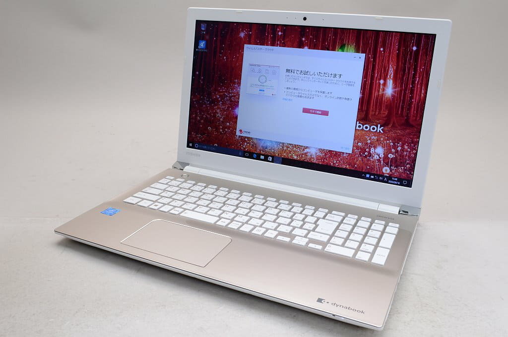 Used]TOSHIBA dynabook T45 T45/CG PT45CGP-SJA2 Satin gold - BE 