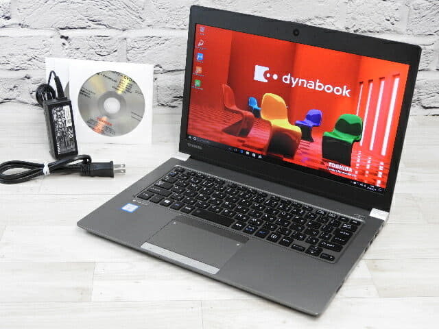 Used]B rank TOSHIBA dynabook R63/D sixth generation i5 SSD256G