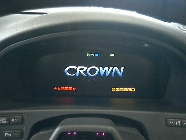 Used]Crown Hybrid GWS204 Speedometer 838003A380 - BE FORWARD Auto