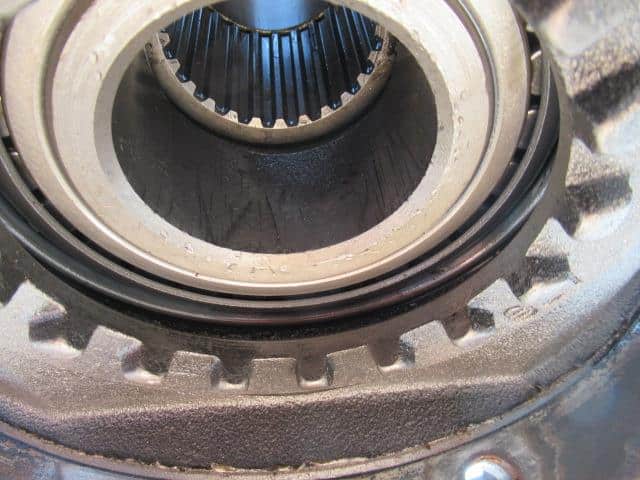 Used]Giga CXZ52K6 Rear Differential Gear 1410013960 - BE