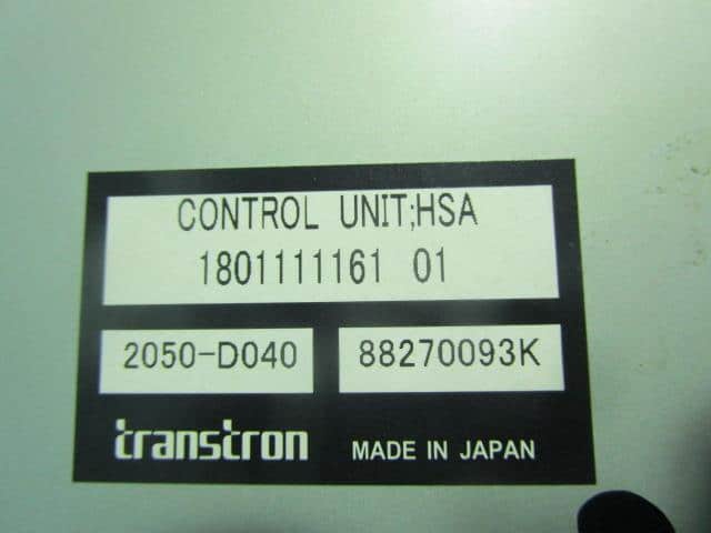 公式サイト Used]Giga CXZ52K6 Control Unit / Computer 1801111161 - BE リール