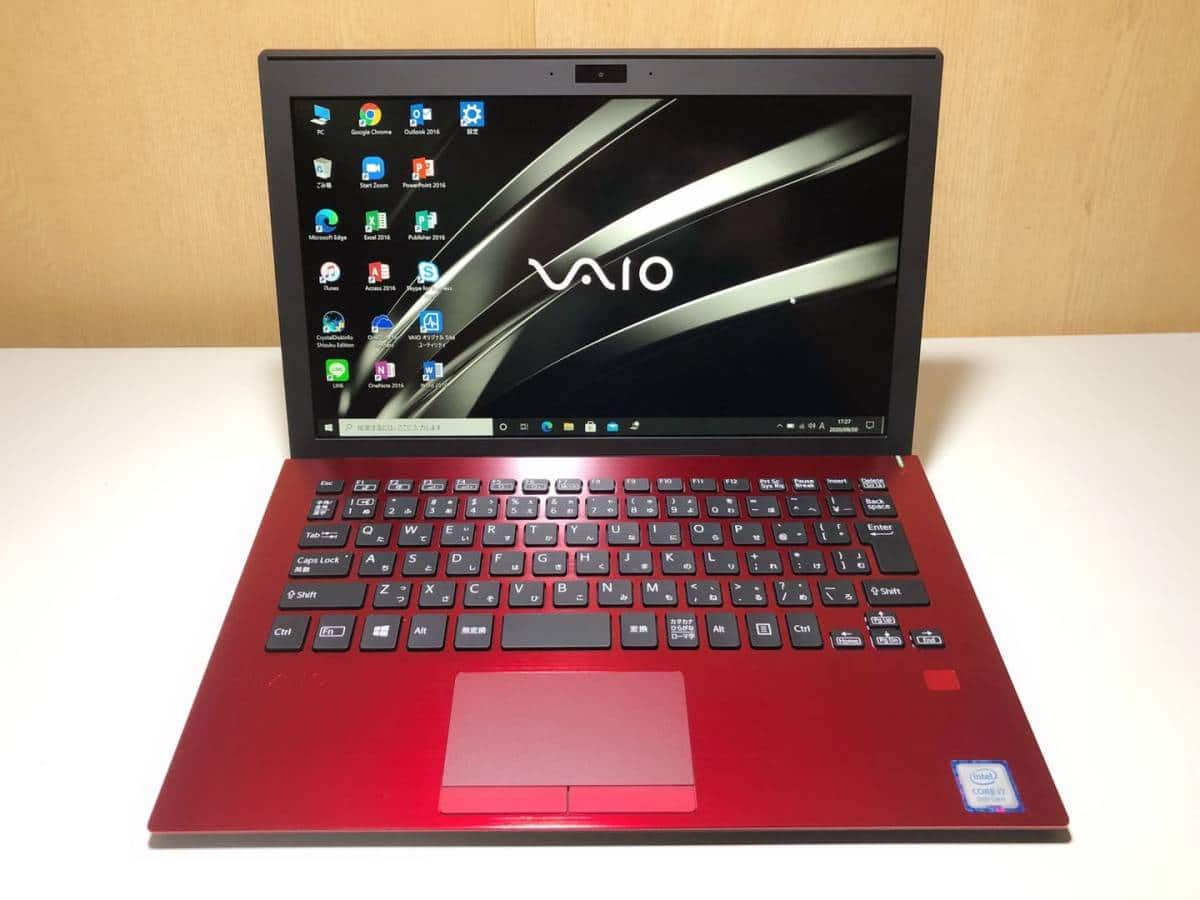 Used][ ] VAIO S11 RED EDITION VJS112C12N LTE SIM i7 8,550 U 16GB