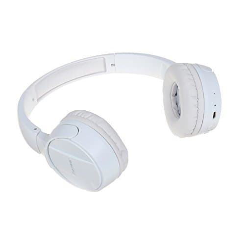 New]Pioneer SE-MJ553BT Bluetooth headphones foldable white SE-MJ553BT-W -  BE FORWARD Store