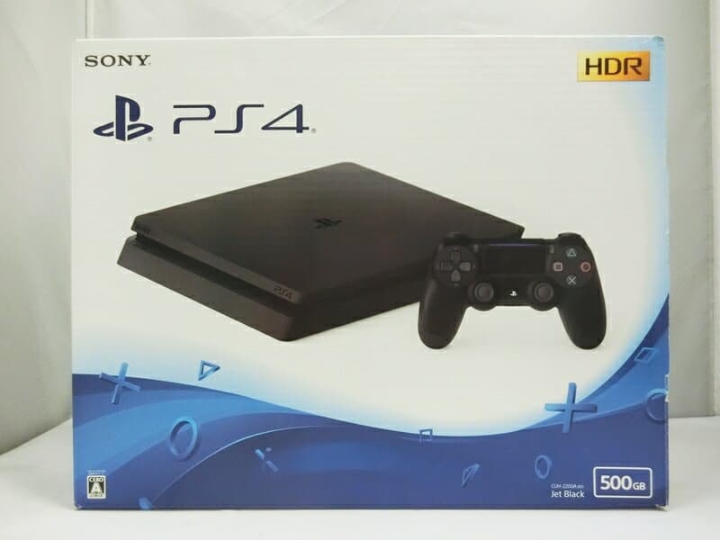 家庭用ゲーム機本体 SONY - PS4 PlayStation 4 slim CHU-2100A Amazon.co.jp: PlayStation 4 ジェット・ブラック 500GB (CUH